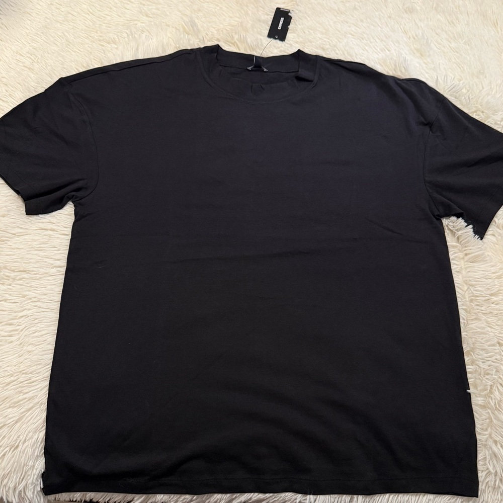 Express Black Short Sleeve Tee